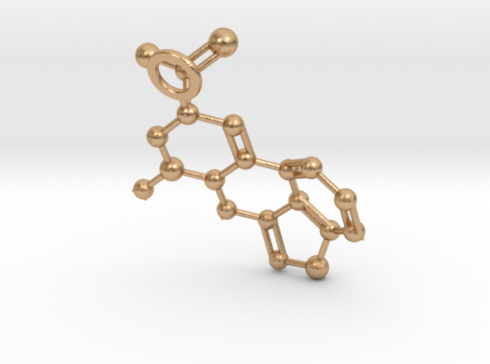 LSA molecule (Large) 3d printed