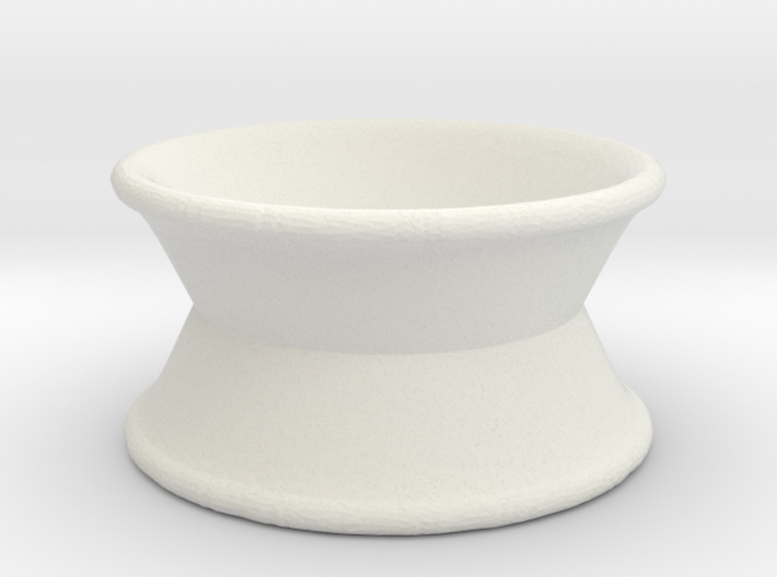 egg cup reverse stacked 3d printed 