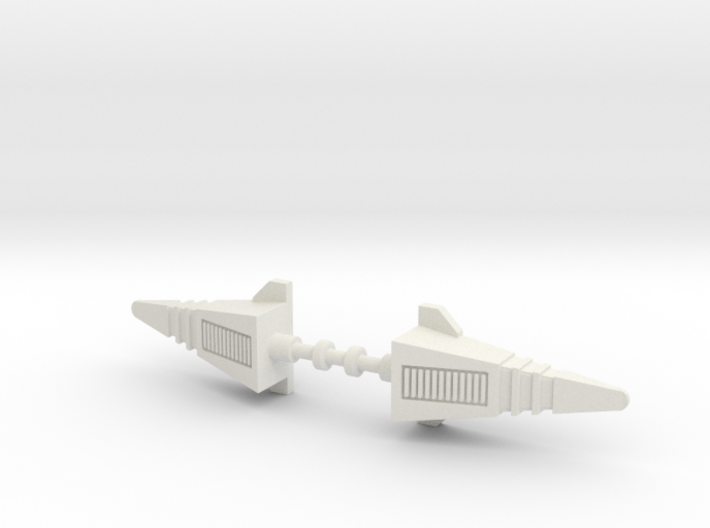 Arden Robo Missiles 3d printed
