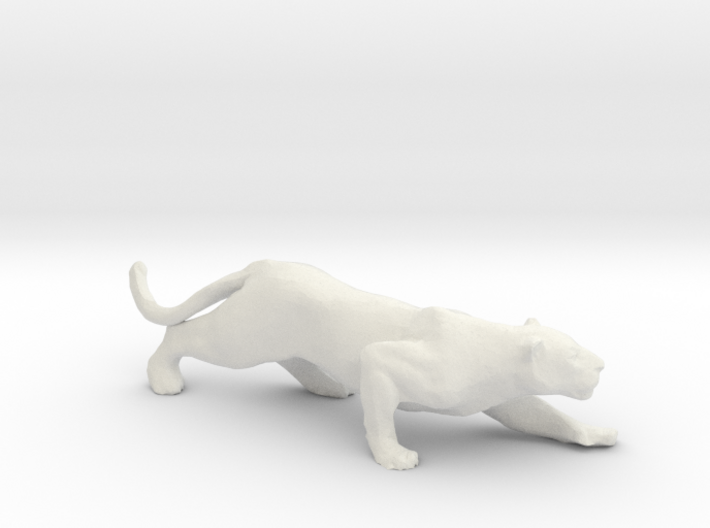 Printle Animal Panther - 1/24 3d printed