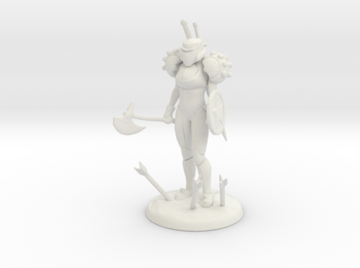 Weapons Master 3d printed
