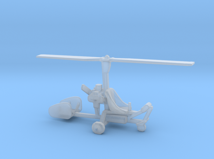 Mad Max 2: The Road Warrior Gyrocopter 3d printed