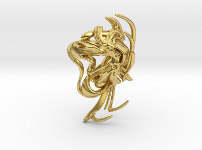 SOMAEXTATIC Large Statement Ring.stl 3d printed