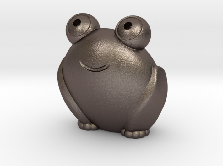 Pocket frog (v2) 3d printed 