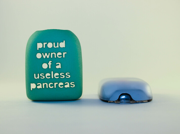 Proud Owner of a Useless Pancreas 3d printed 