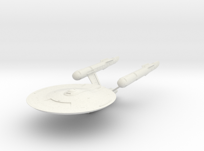 Discovery time line USS Enterprise 4.6&quot; 3d printed