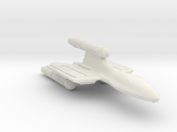3788 Scale Romulan Fast SparrowHawk Light Cruiser 3d printed
