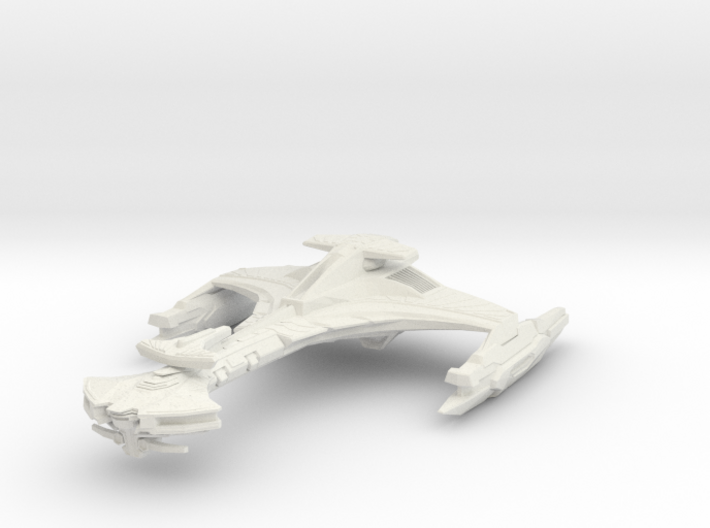 Klingon Am'or Class WarCruiser 3d printed