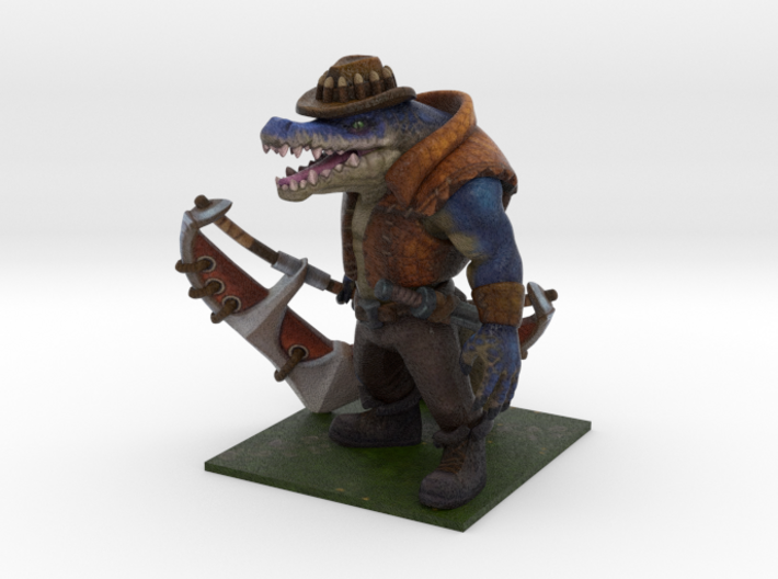 Outback Renekton 3d printed