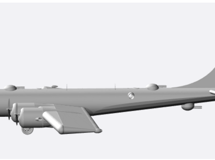 B-29 Bomber available in 1:144, 1:160, 1:200, 1:40 3d printed 