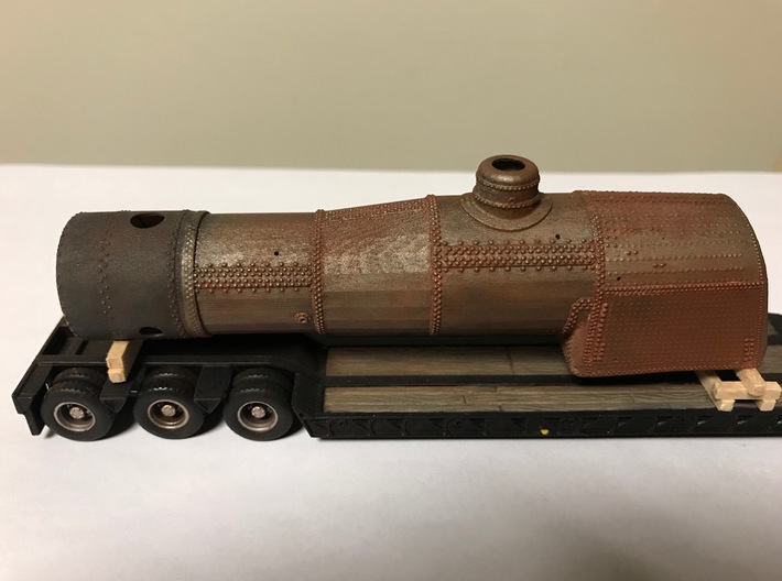 NW M Class Boiler 475 1-87 Scale 3d printed