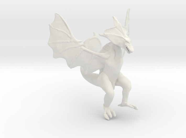 Omni Scale Space Dragon Ancient Female MGL 3d printed