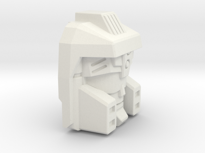 Cabby TR Face Style 2 3d printed