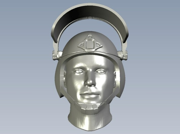 1/50 scale GSG9 operator A helmet & heads x 10 3d printed 