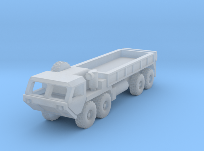 HEMTT Cargo Truck And Tanker Convoy 3d printed HEMTT M985 in 1/700th and 1/600th scales