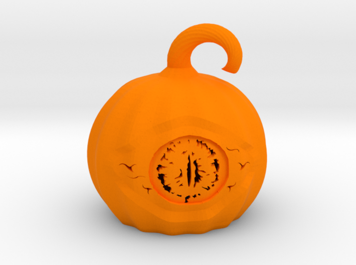 Eye of the Pumpkin 3d printed