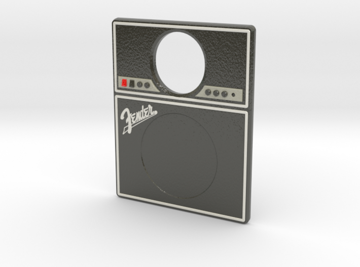 Pinball Plunger Plate - Sub &amp; Amp - Fender 3d printed