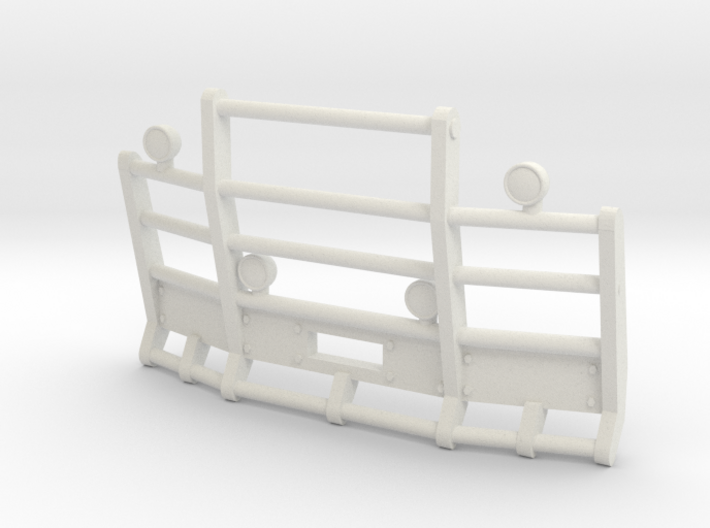 1/50th Herd or Road Train type angled bumper 3d printed