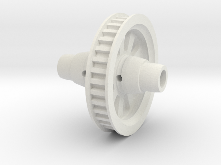 Gizmo GZ2 Offset 35T Spool 3d printed