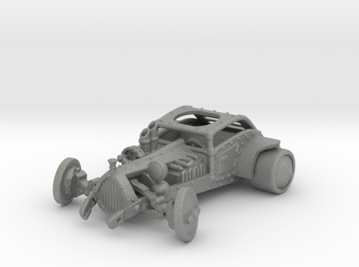 Steam Punk Roadster 3d printed