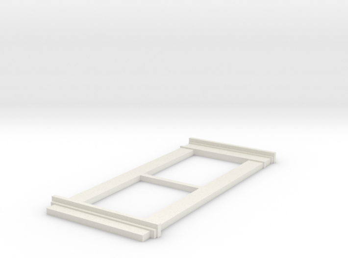 1:12 Scale Interior Window Frame 3d printed