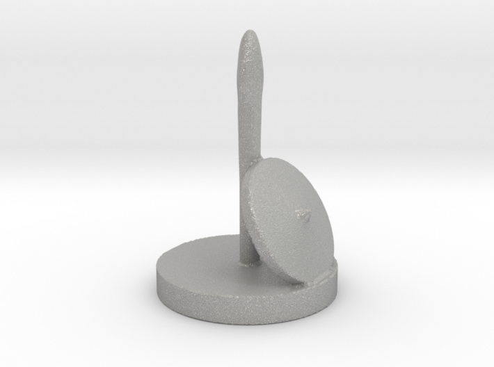 Game of Thrones Risk Piece Single - Unsullied 3d printed