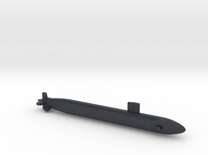 Los Angeles class SSN (688i), Full Hull, 1/2400 3d printed