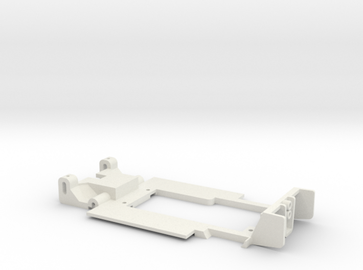 Carrera Universal 132 Lancia LC2 1985 Chassis 3d printed