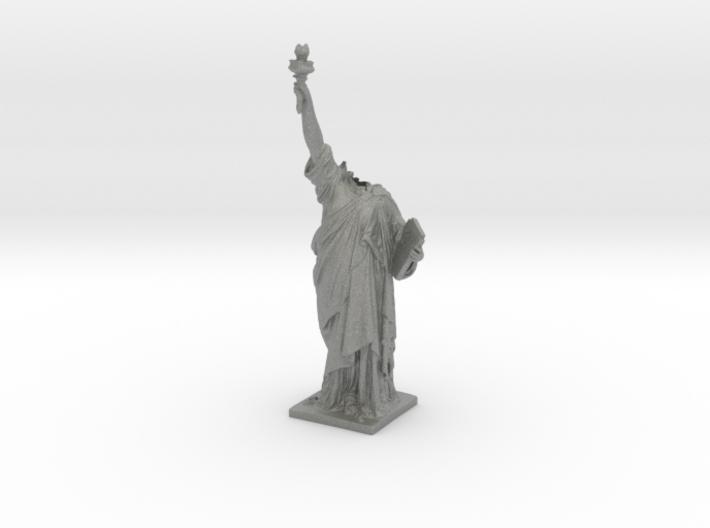 Cloverfield Statue of Liberty 3d printed
