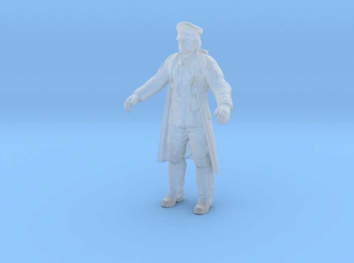 Wolfenstein Colossus officer in trenchcoat 28 3d printed