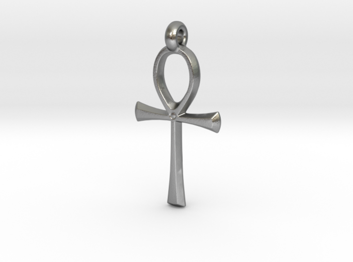 Ankh with hook 3d printed