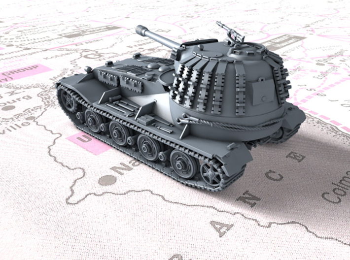 1/144 German VK 72.01 Failowe (K) Heavy Tank 3d printed 1/144 German VK 72.01 Failowe (K) Heavy Tank