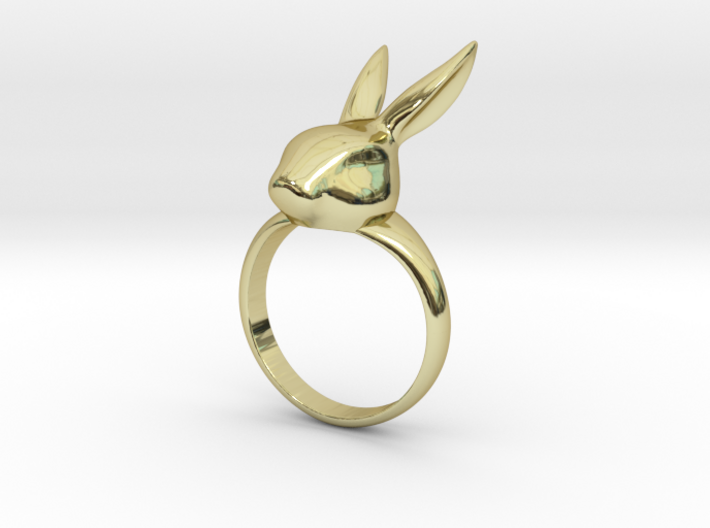 Rabbit ring 3d printed