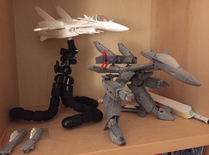 VF-9 ARMS ASSEMBLY 3d printed 