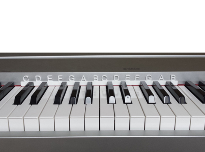 2 Octaves Piano Teaching Tool 3d printed