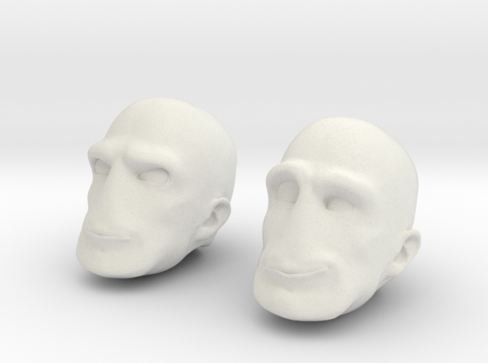 MORPHS Left Two 3d printed