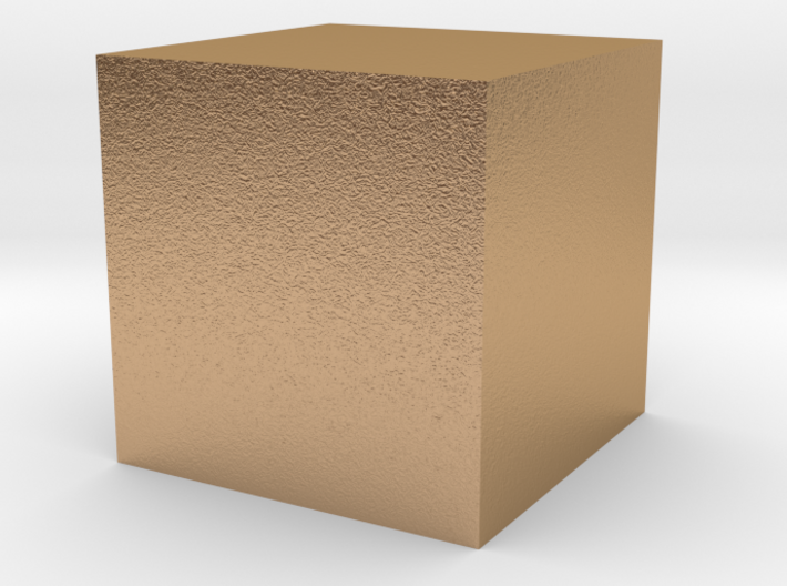 3D printed Sample Model Cube 1.95cm 3d printed