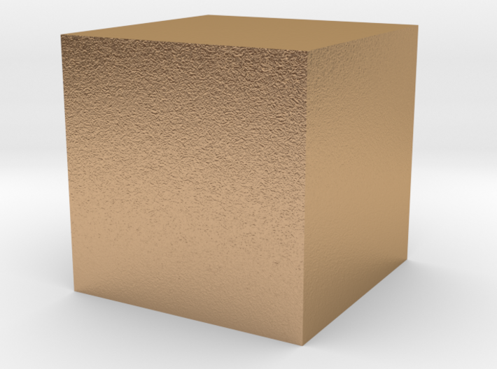 3D printed Sample Model Cube 1cm 3d printed