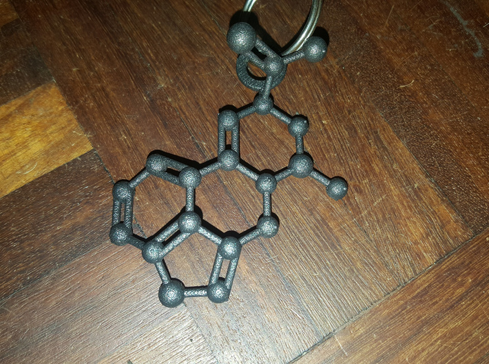 LSA molecule (Large) 3d printed 