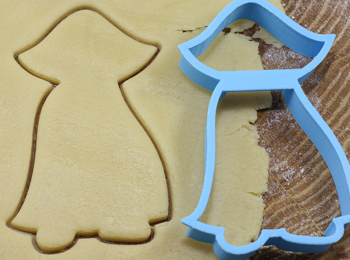 Dracula cookie cutter for professional 3d printed 