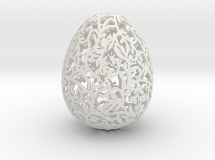 Victorian Easter Egg 3d printed 