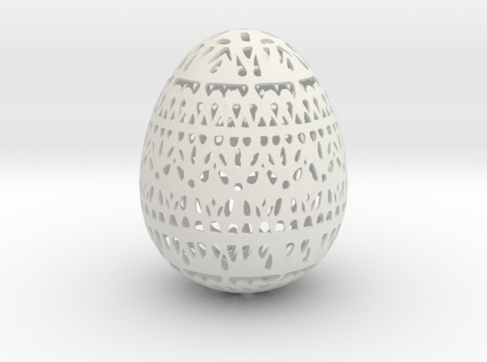 Classical Easter Egg  3d printed 