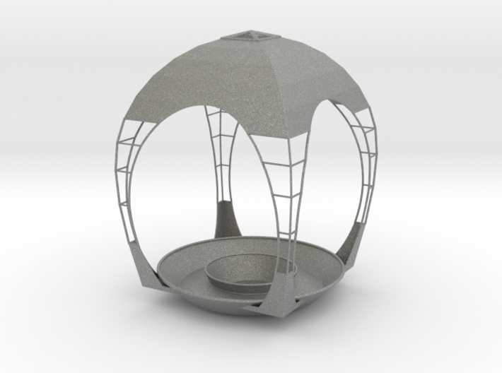 Birdfeeder 3d printed