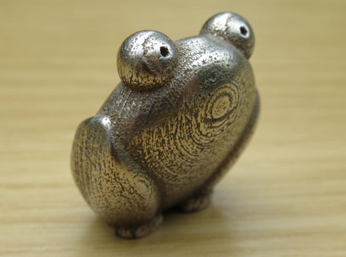 Pocket frog (v1) 3d printed