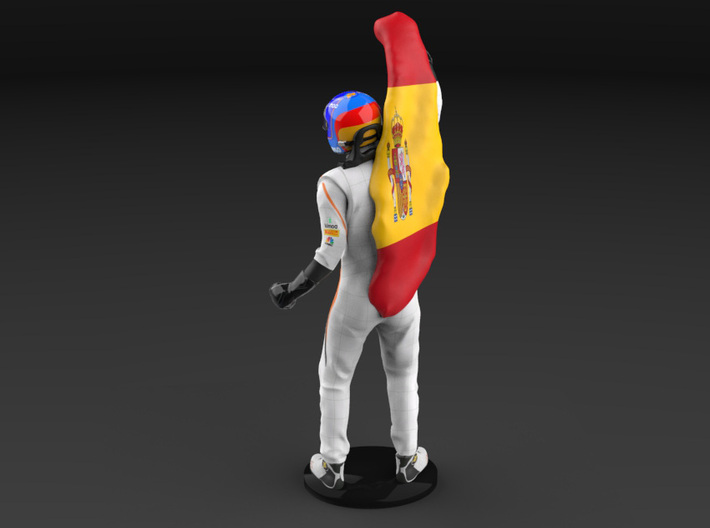 Fernando 1/12 Celebrating Figure 2018 3d printed 