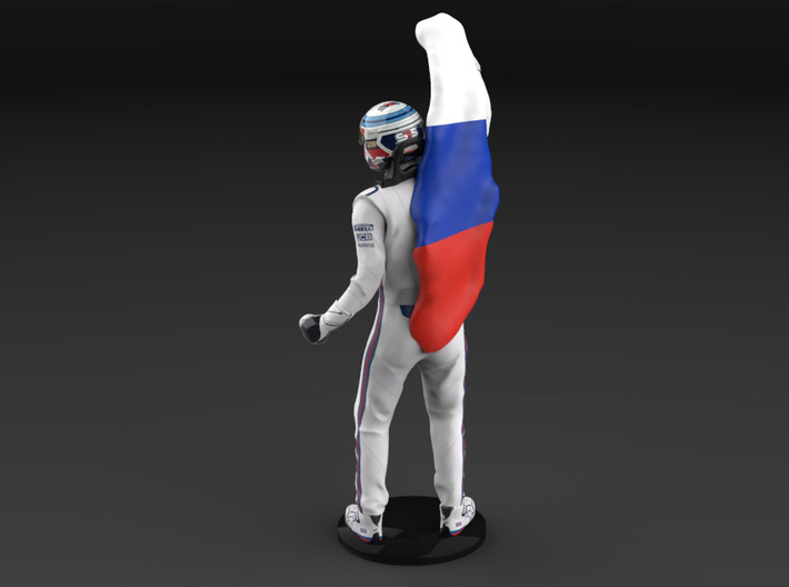 Sergei 1/12 Celebrating Figure 2018 3d printed 