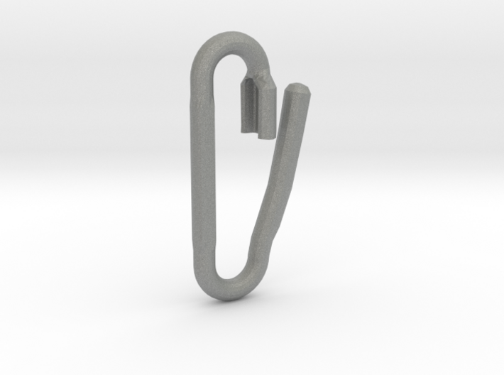 Safety Pin Link Lock 3d printed