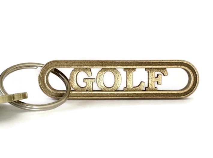 Golf Keychain - Gift for Golfer 3d printed Great Gift for Golfers!