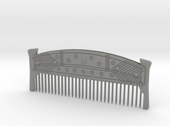 Viking Comb v1.2 3d printed