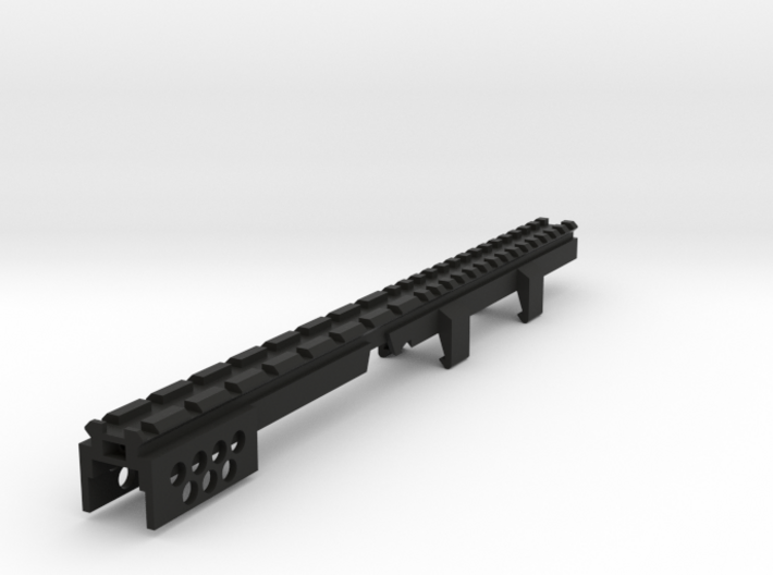 MP5 Full Length Picatinny Rail 3d printed